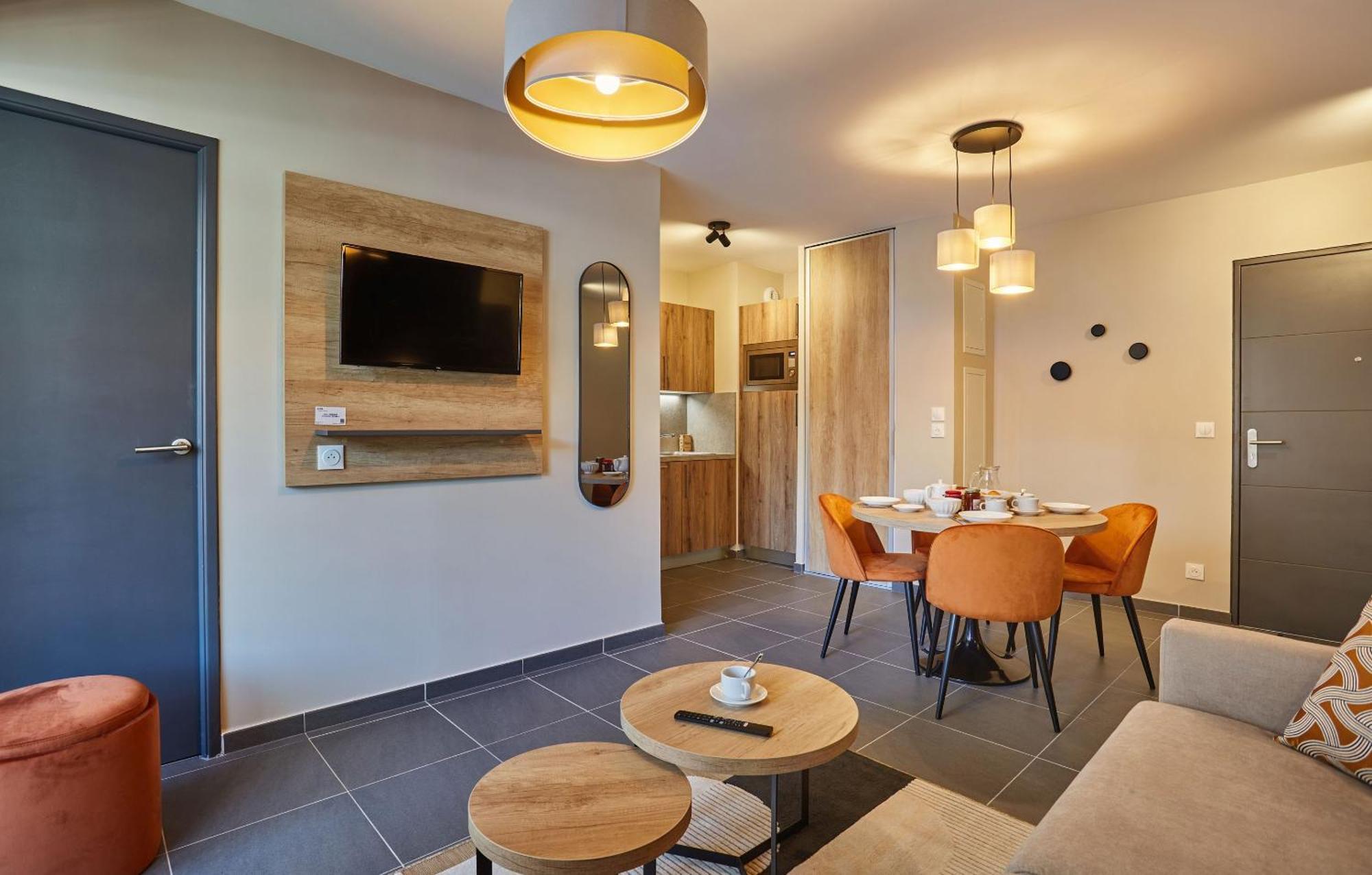 Residence Prestige Odalys Le Mont D'Auron Zewnętrze zdjęcie