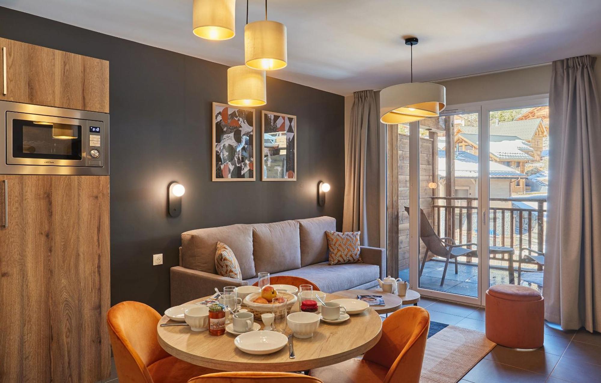 Residence Prestige Odalys Le Mont D'Auron Zewnętrze zdjęcie