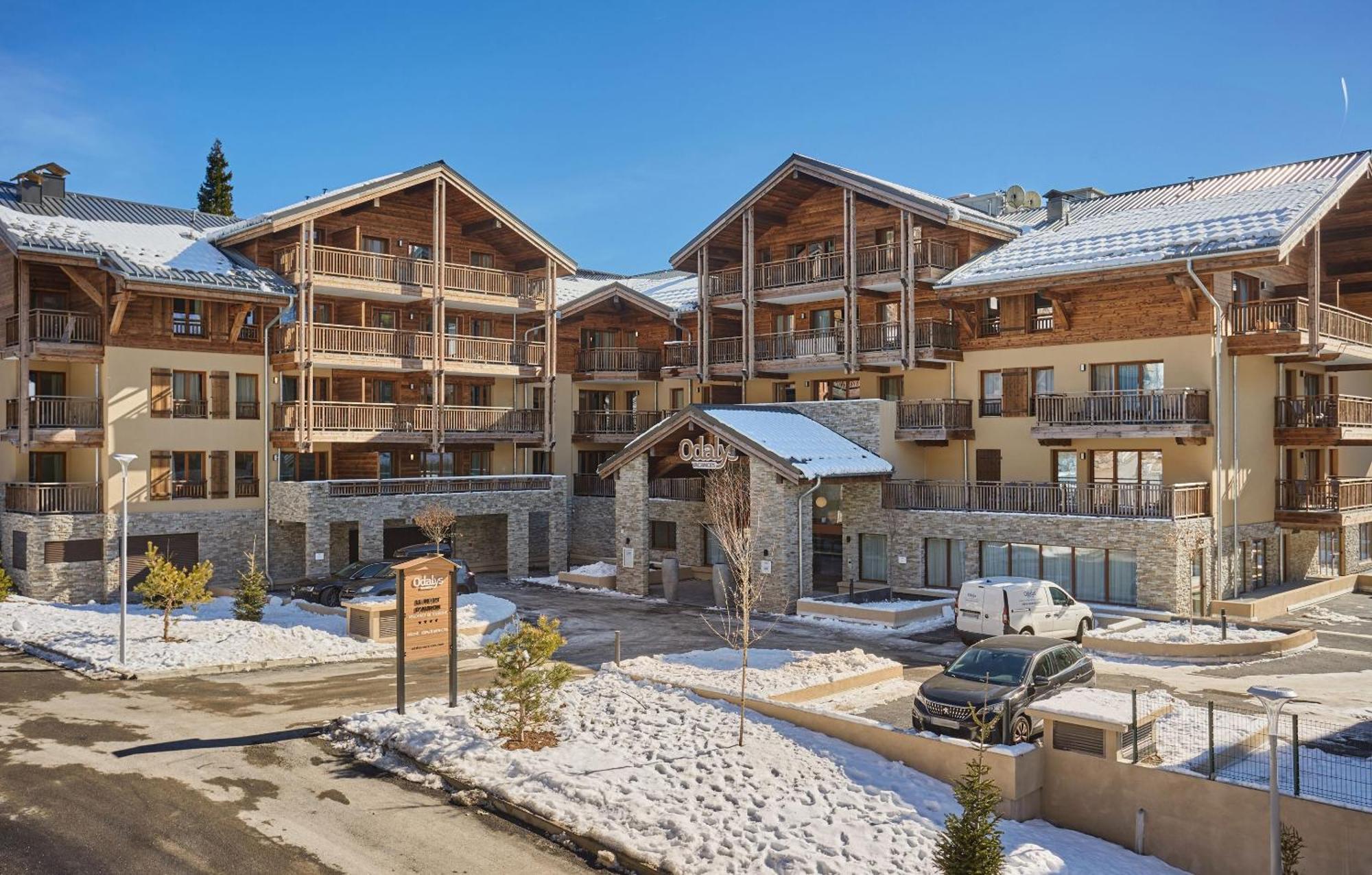 Residence Prestige Odalys Le Mont D'Auron Zewnętrze zdjęcie
