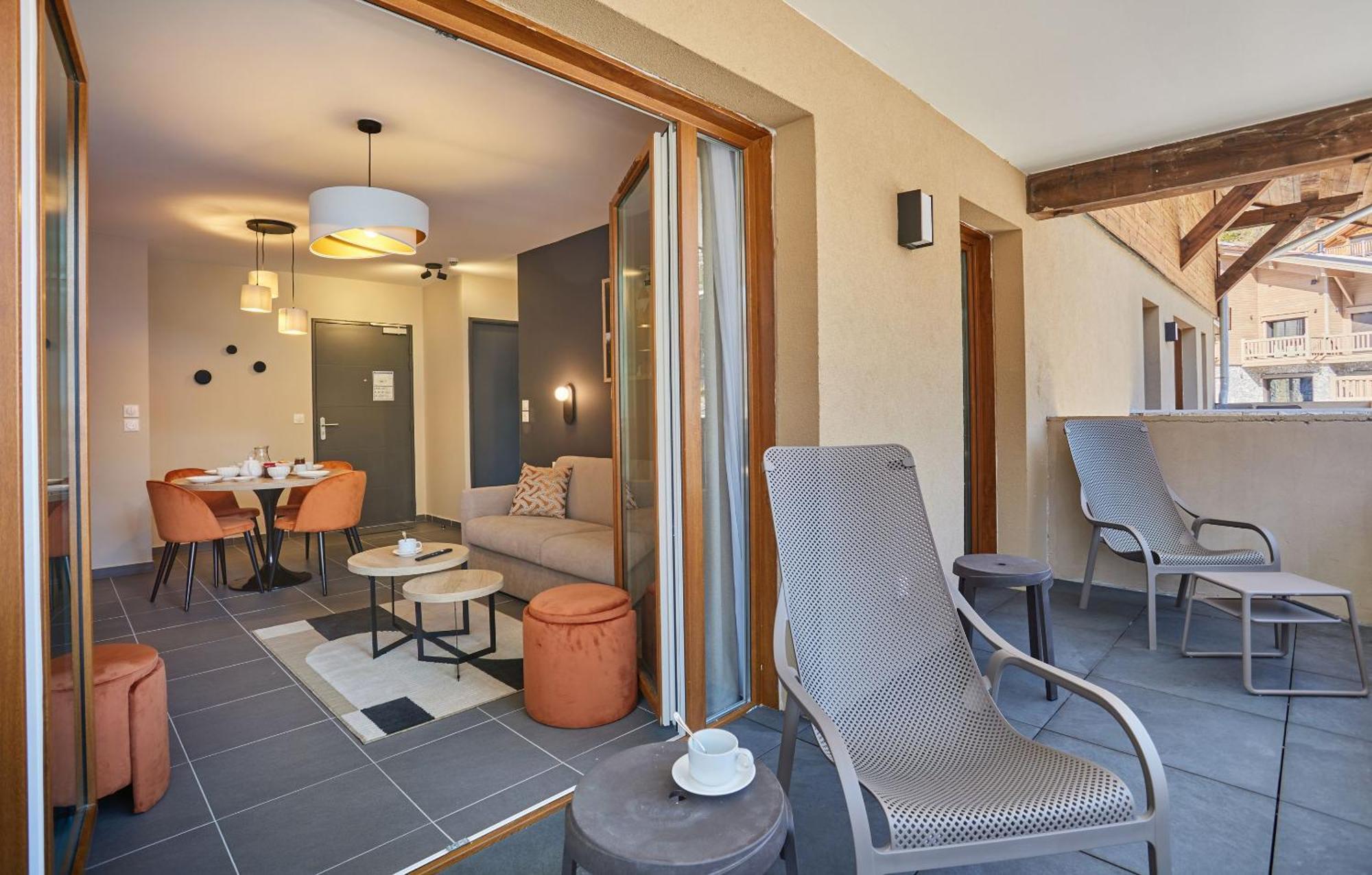 Residence Prestige Odalys Le Mont D'Auron Zewnętrze zdjęcie
