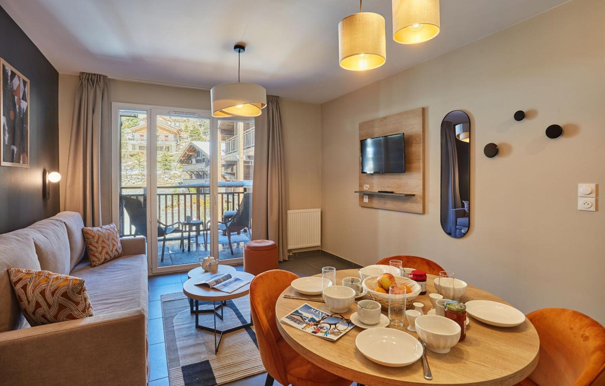 Residence Prestige Odalys Le Mont D'Auron Zewnętrze zdjęcie