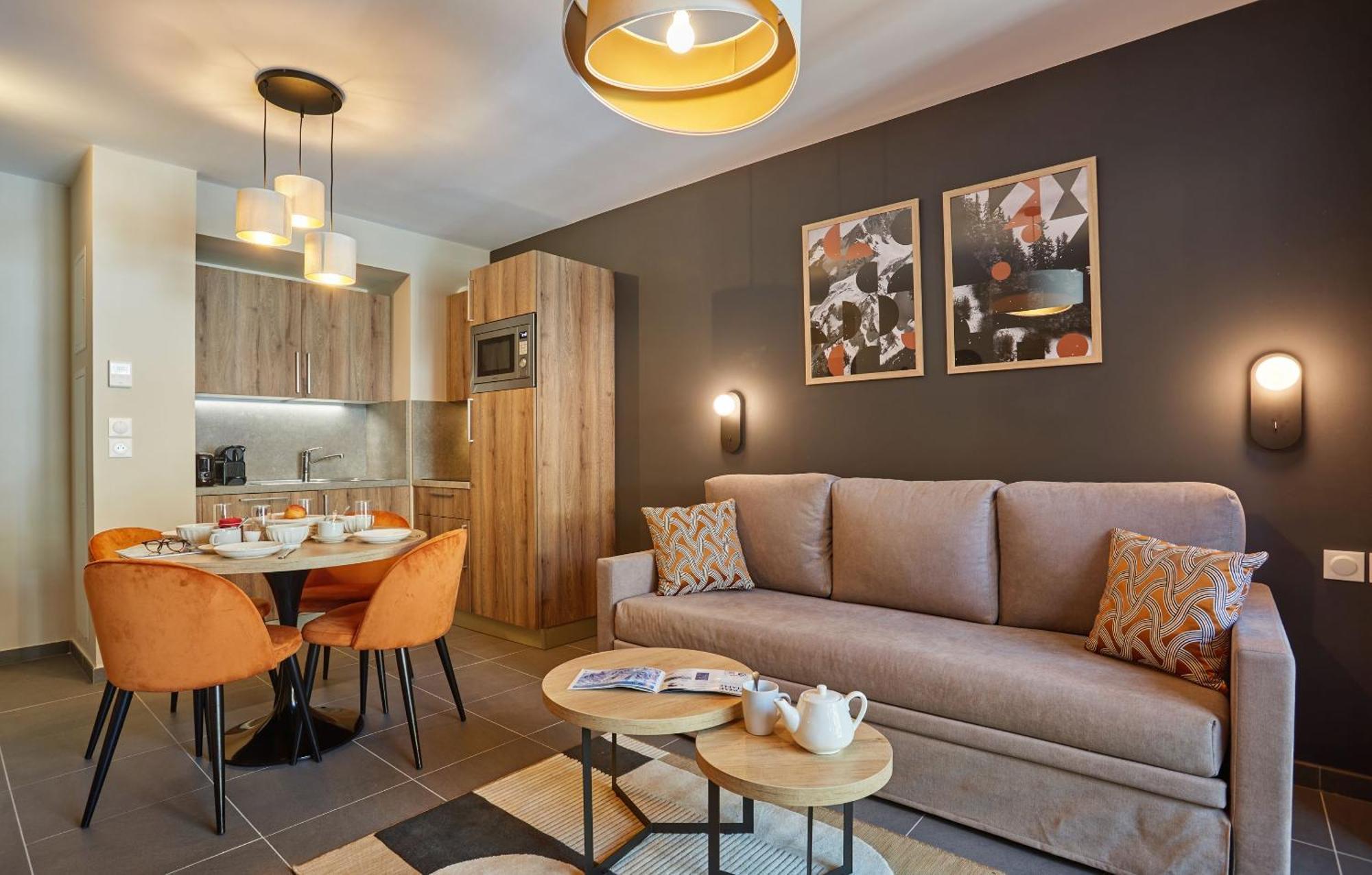 Residence Prestige Odalys Le Mont D'Auron Zewnętrze zdjęcie