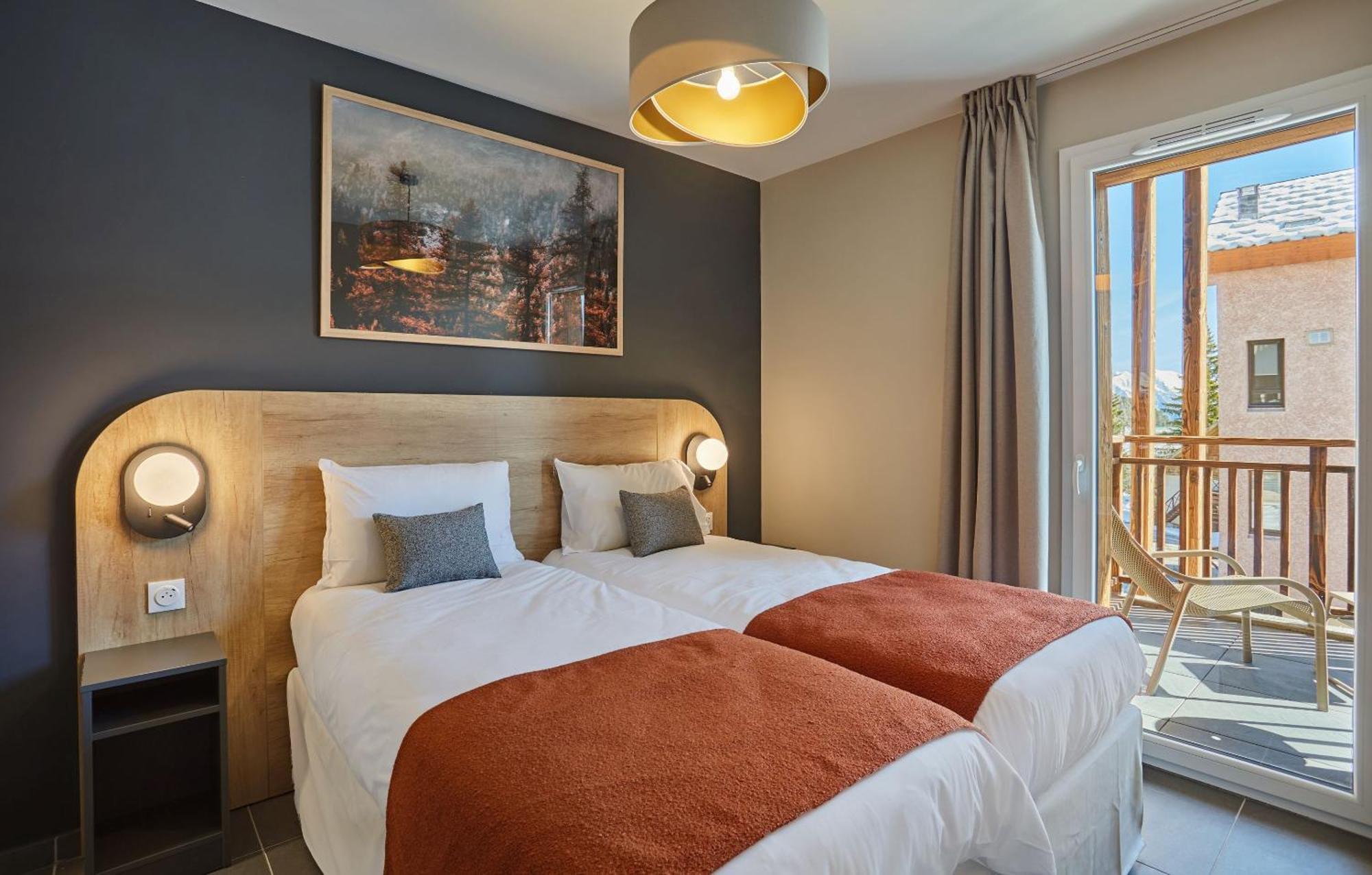 Residence Prestige Odalys Le Mont D'Auron Zewnętrze zdjęcie