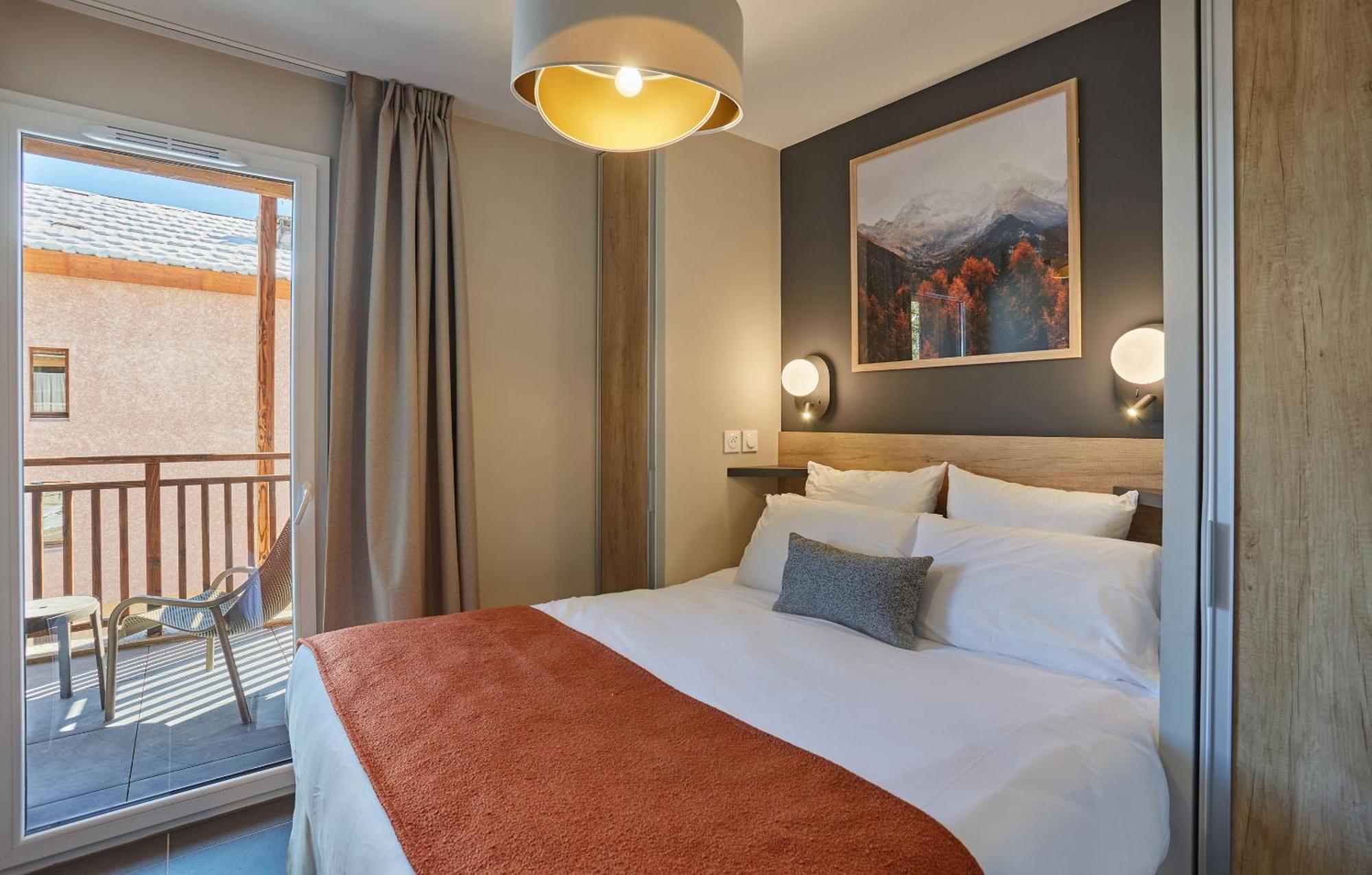 Residence Prestige Odalys Le Mont D'Auron Zewnętrze zdjęcie