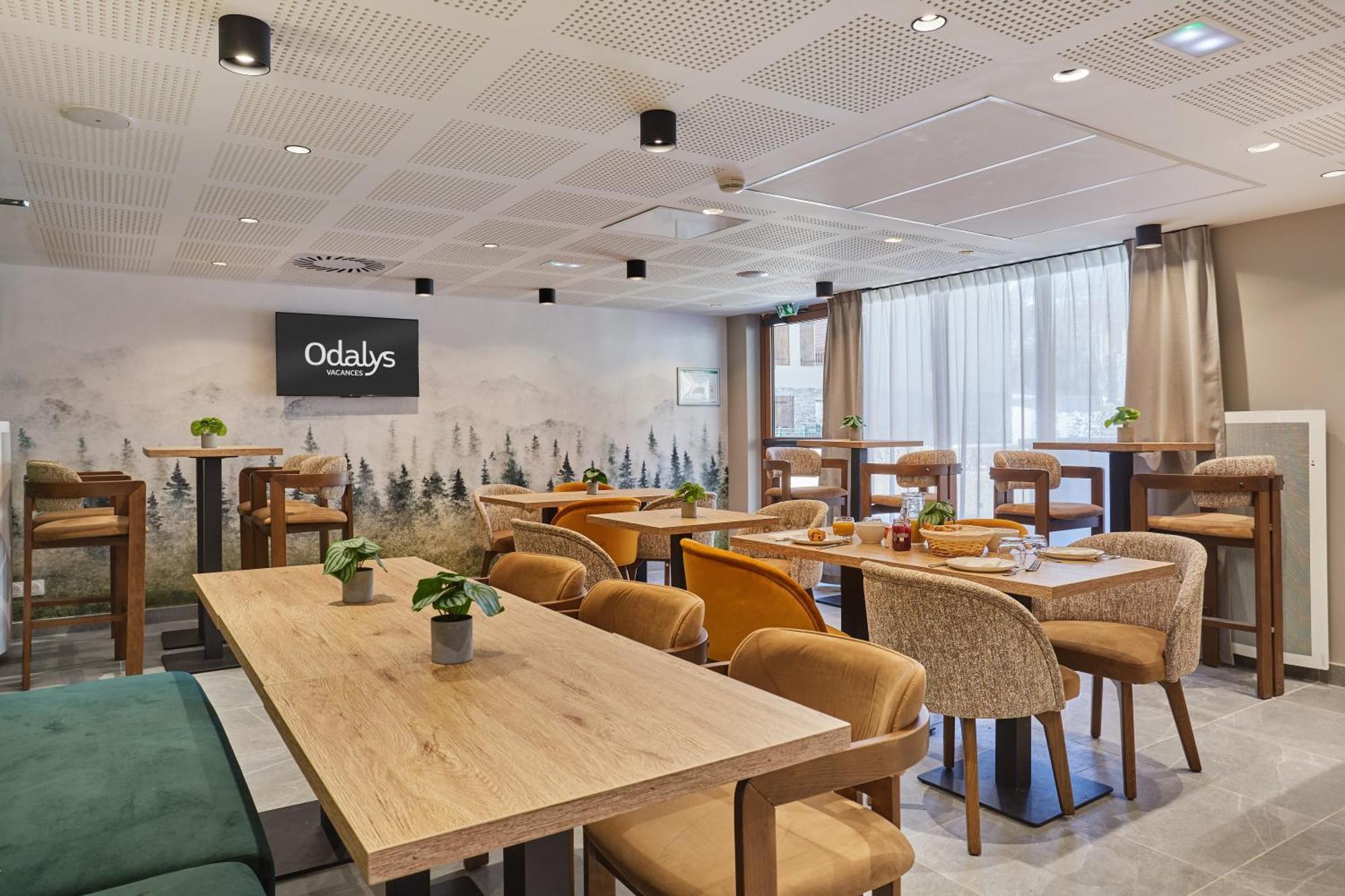 Residence Prestige Odalys Le Mont D'Auron Zewnętrze zdjęcie