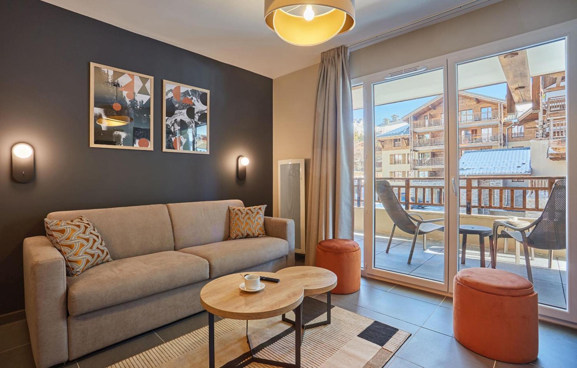 Residence Prestige Odalys Le Mont D'Auron Zewnętrze zdjęcie