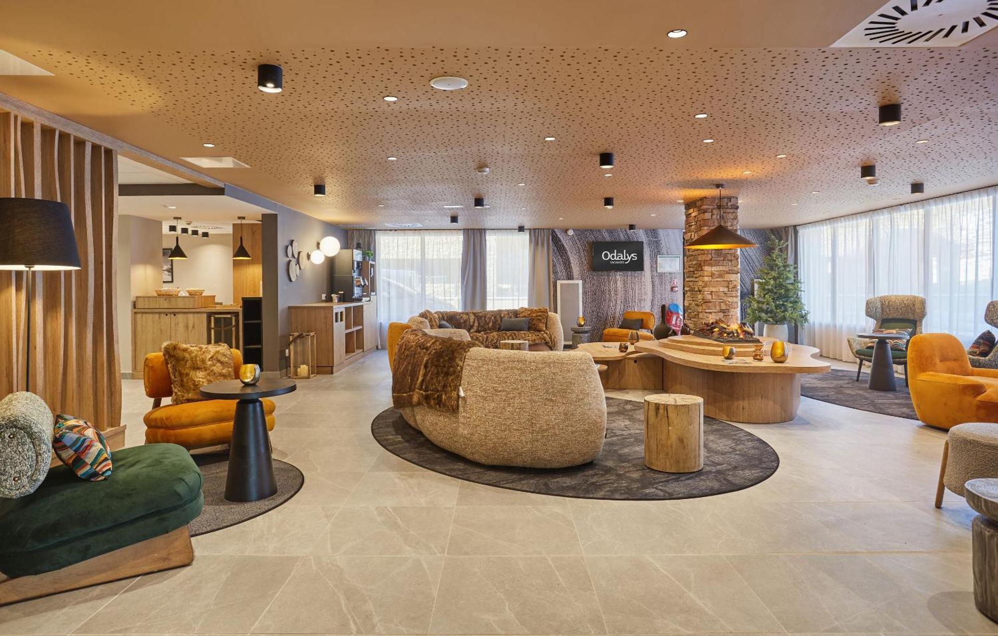 Residence Prestige Odalys Le Mont D'Auron Zewnętrze zdjęcie