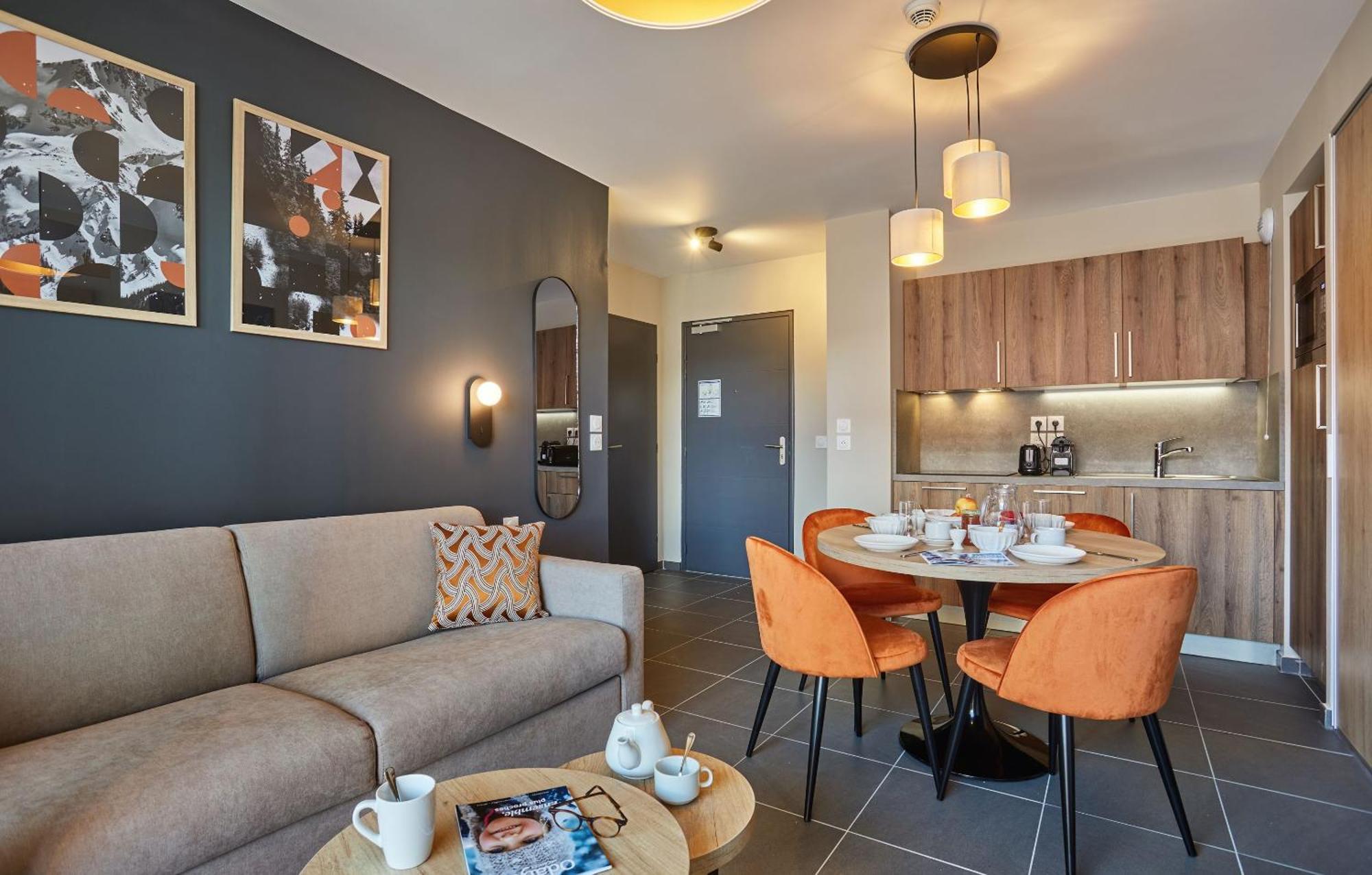 Residence Prestige Odalys Le Mont D'Auron Zewnętrze zdjęcie