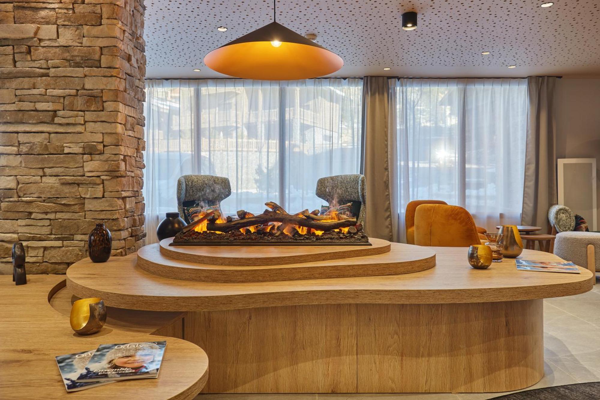 Residence Prestige Odalys Le Mont D'Auron Zewnętrze zdjęcie