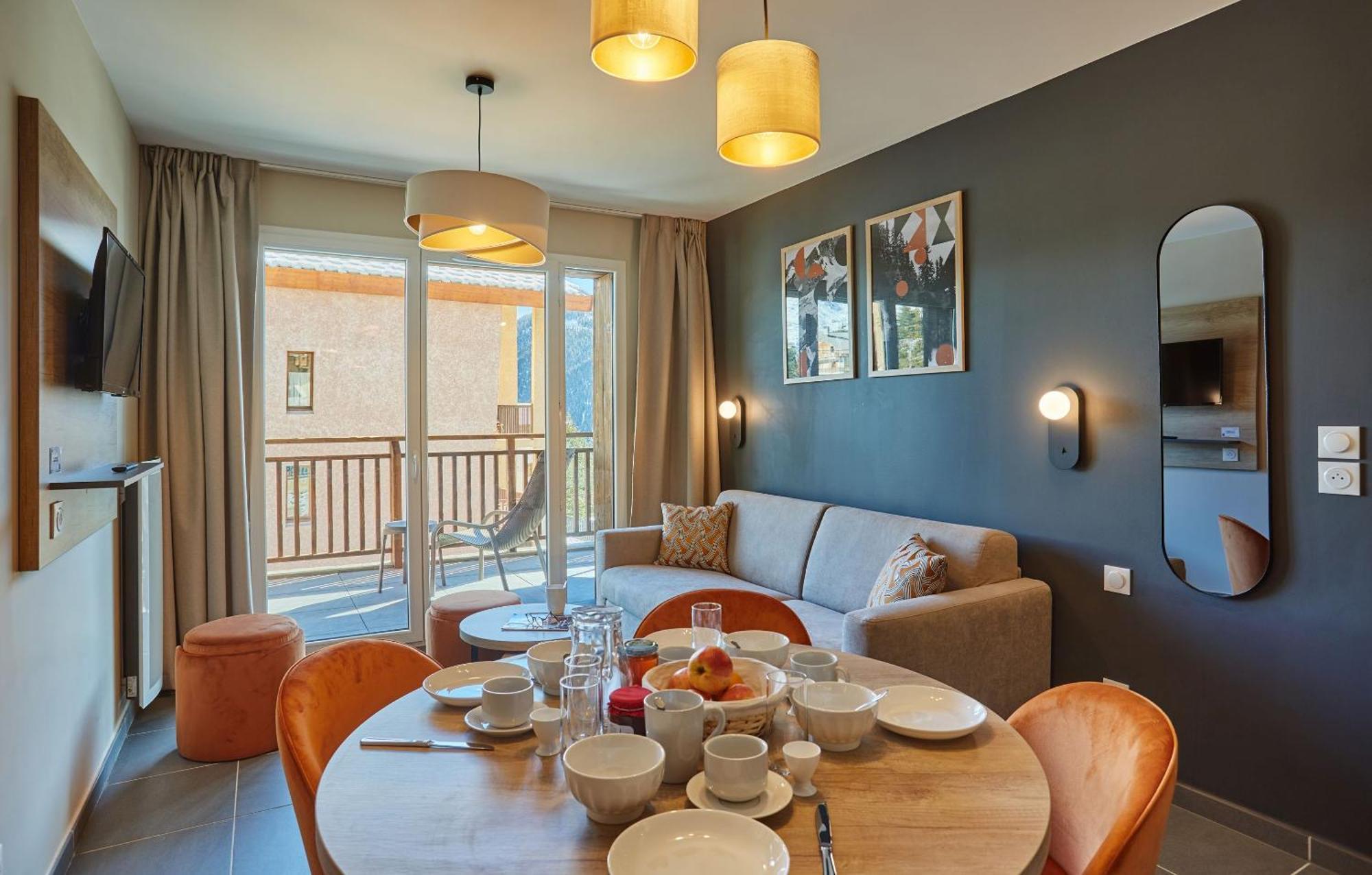 Residence Prestige Odalys Le Mont D'Auron Zewnętrze zdjęcie