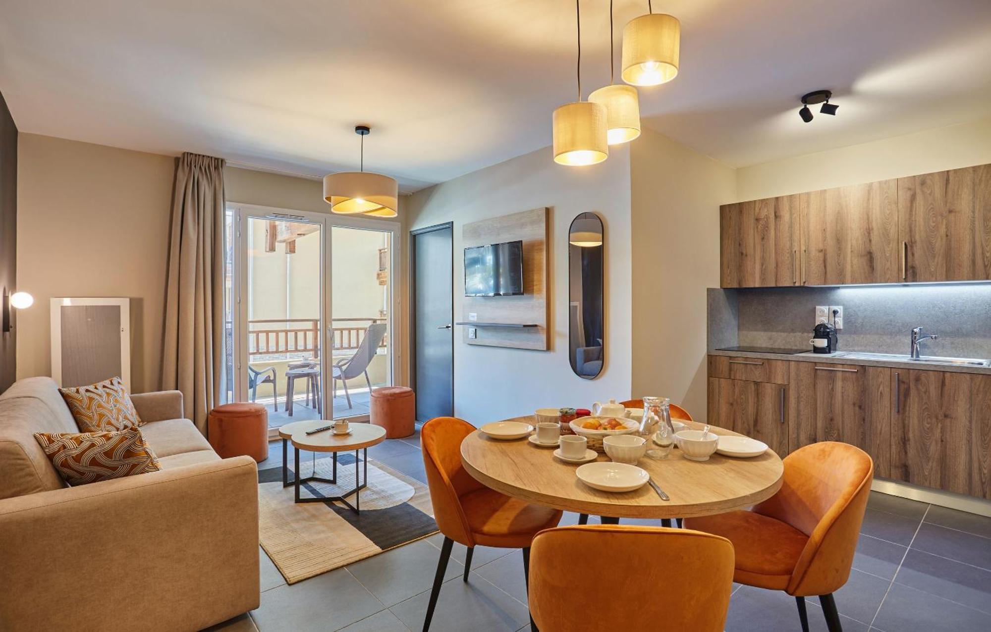 Residence Prestige Odalys Le Mont D'Auron Zewnętrze zdjęcie