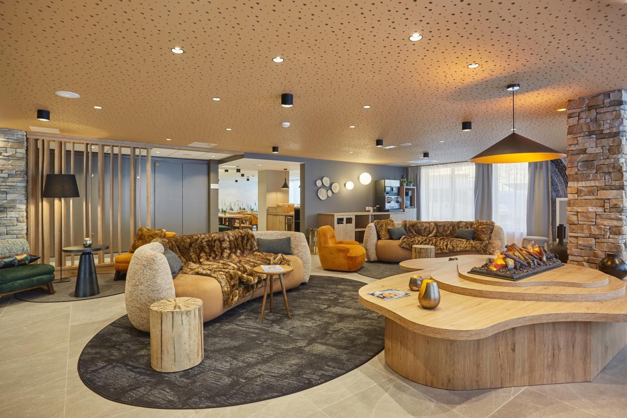 Residence Prestige Odalys Le Mont D'Auron Zewnętrze zdjęcie