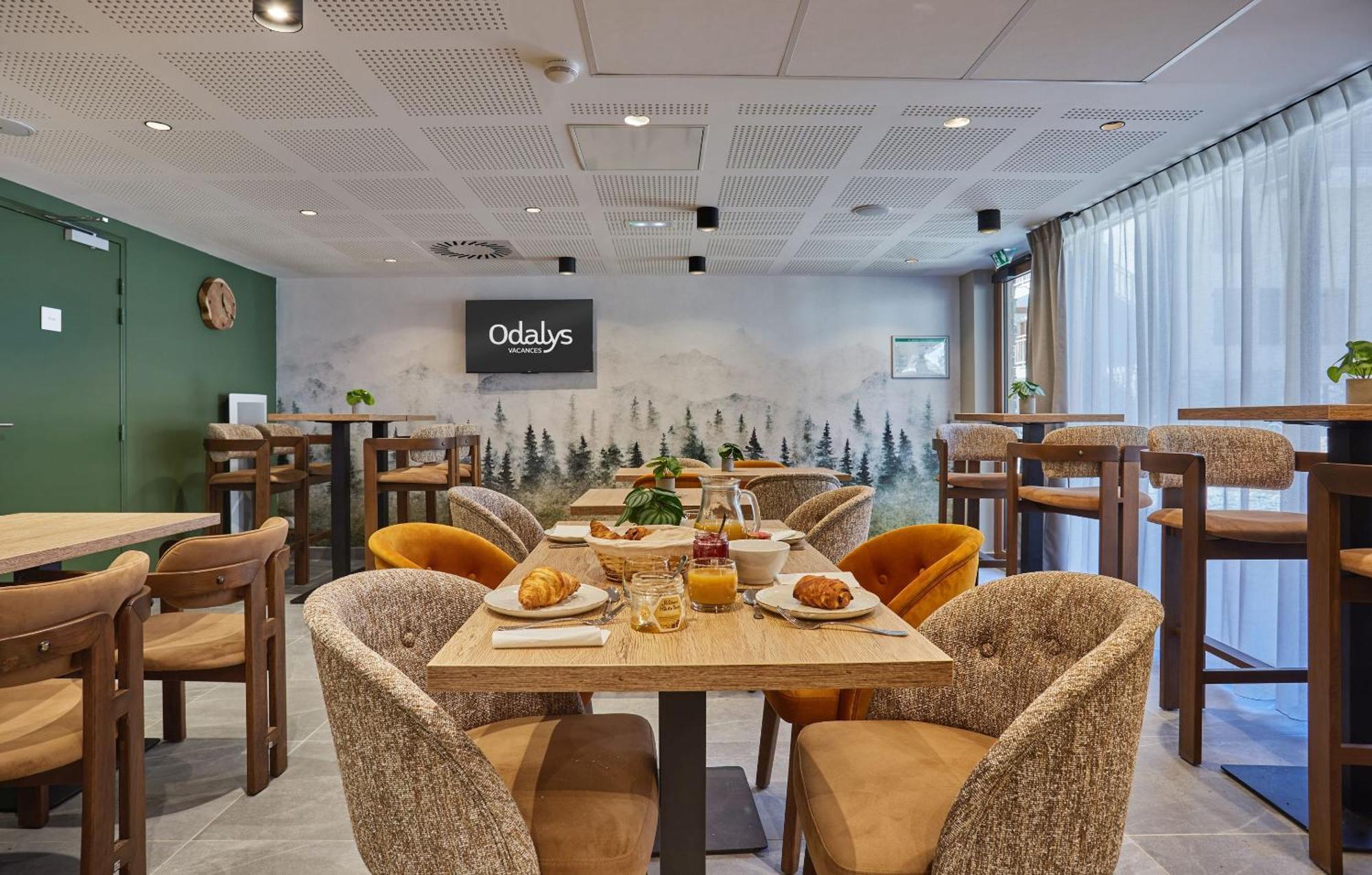 Residence Prestige Odalys Le Mont D'Auron Zewnętrze zdjęcie