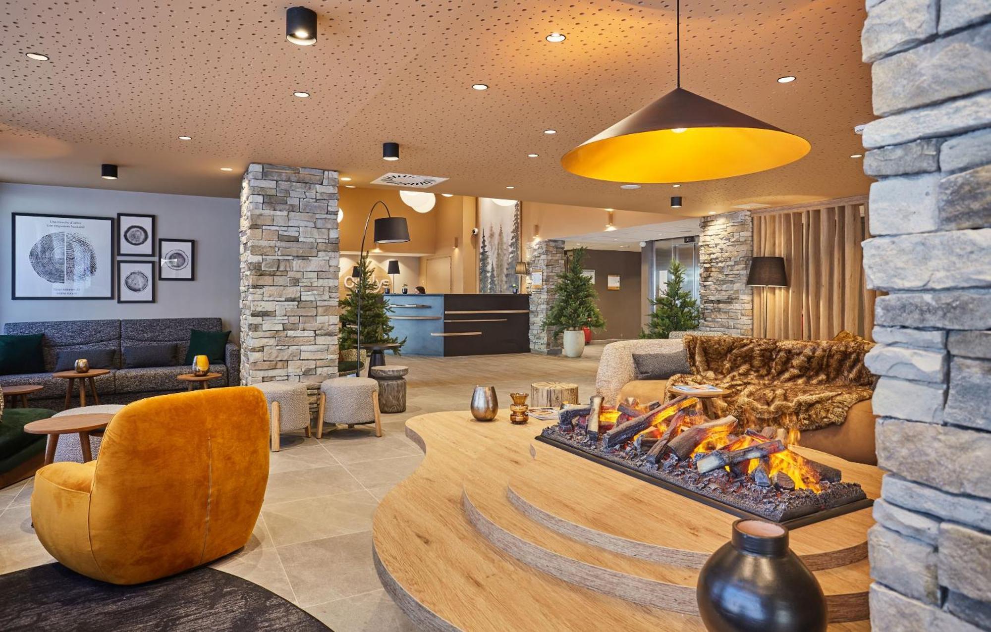 Residence Prestige Odalys Le Mont D'Auron Zewnętrze zdjęcie
