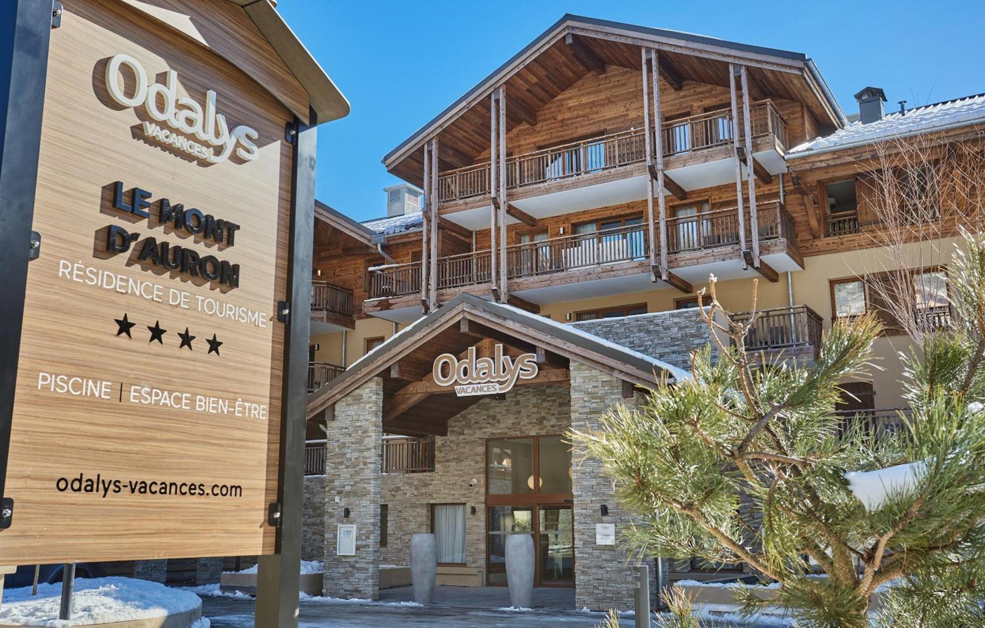 Residence Prestige Odalys Le Mont D'Auron Zewnętrze zdjęcie